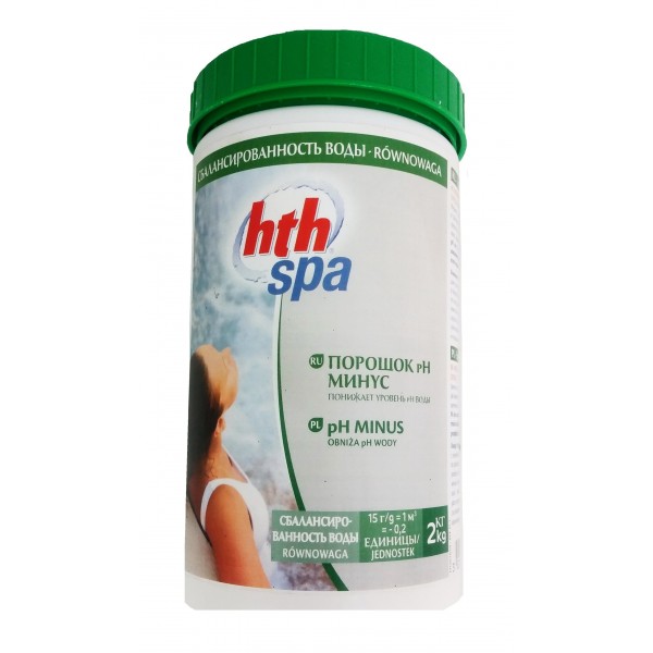 HTH pH minus 2kg